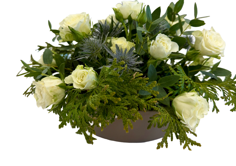 Borddekorasjon til privat arrangement