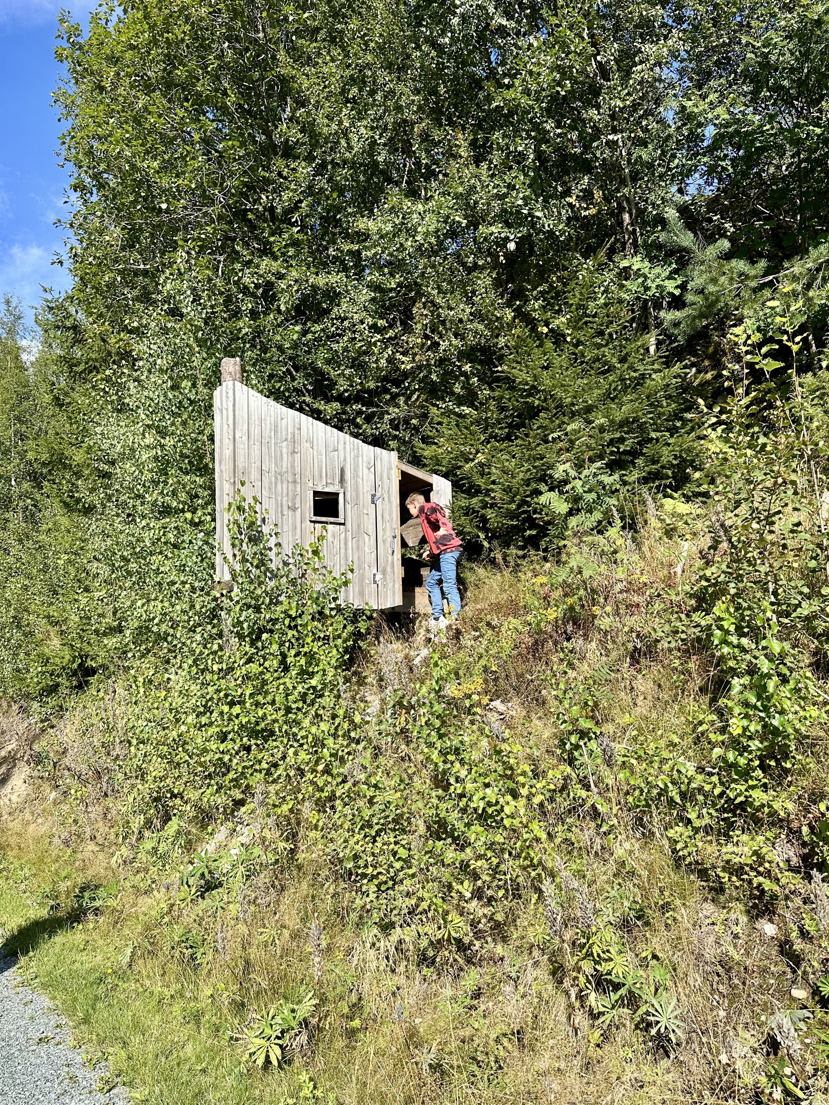 Familieferie på tunet med ro og aktiviteter